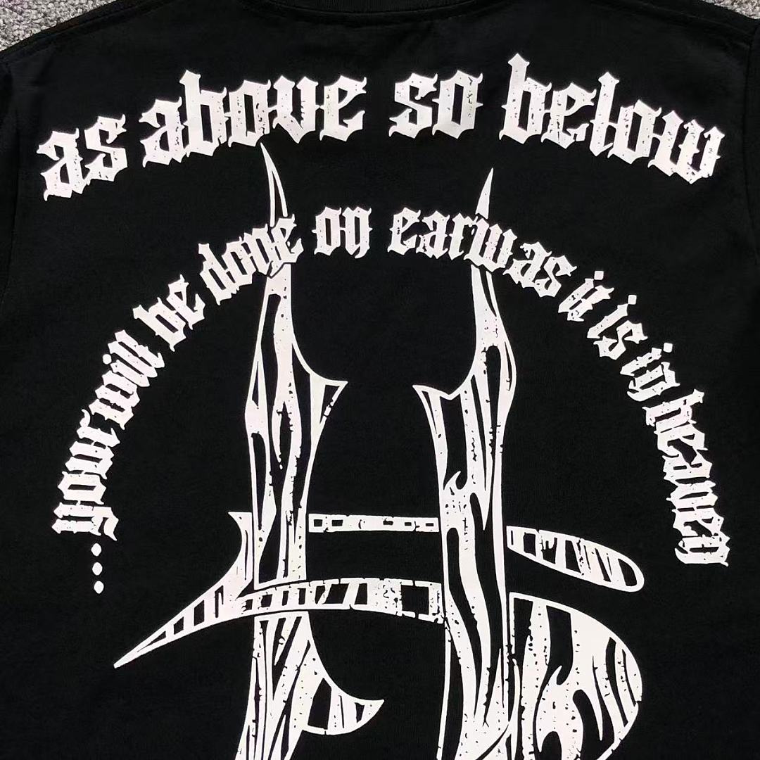 Hellstar 88 HELLSTAR T-SHIRT 128211371 (Im 170Cm 60Kg I Wear Size S In The Phot) - Image 9