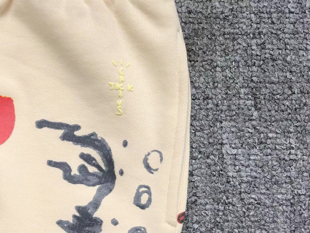 Travis Scott 175 TRAVIS SCOTT SHORTS 211161772 (Im 170Cm 55Kg I Wear Size S In The Phot) - Image 22