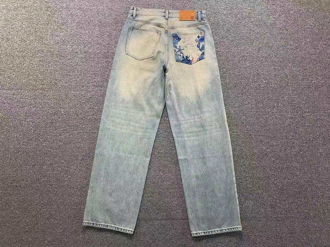 Louis Vuitton 218 L⭐ TROUSERS 5112230106 (Im 170Cm 60Kg I Wear Size S In The Phot) - Image 5