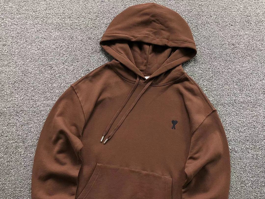AMI 118 AMI HOODIE 58040188 (Im 170Cm 60Kg I Wear Size M In The Phot) - Image 13