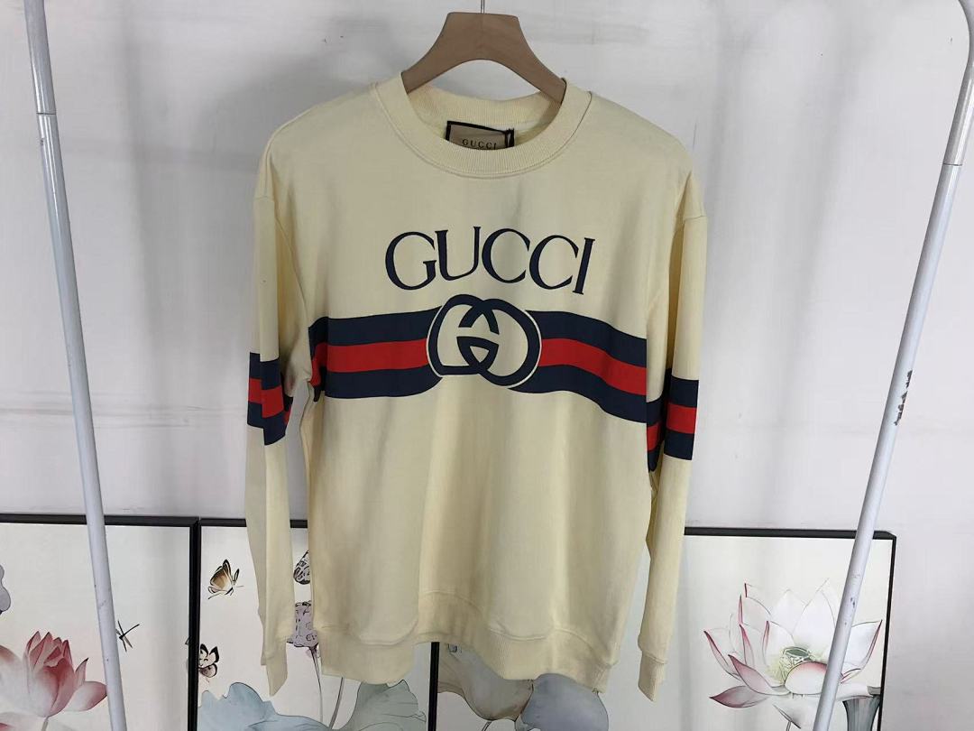 Gucci 115 G⭐C⭐I HOODIE 590116101 (Im 170Cm 60Kg I Wear Size S In The Phot) - Image 18
