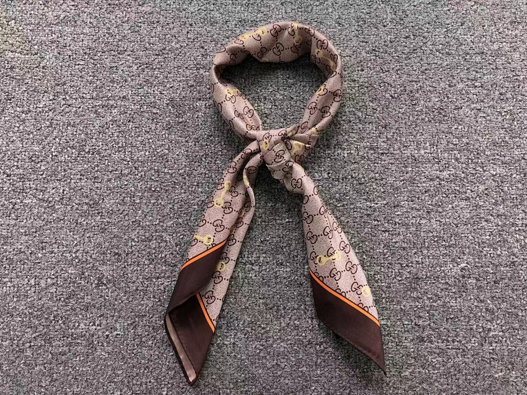 Gucci 88 G⭐C⭐I SCARF 5231996102 (Long 90CM* Wide - Image 7