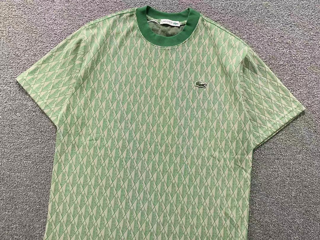 Unbranded 168 LACOSTE T-SHIRT SHORTS 3206101620 (Im 170Cm 60Kg I Wear Size L In The Phot) - Image 16