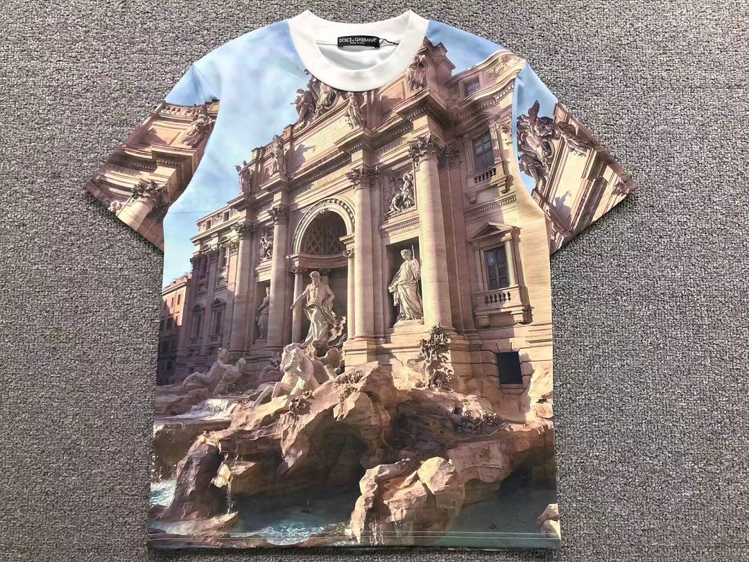 Dolce & Gabbana SHORTS175 D⭐LC⭐ GA⭐⭐A⭐A T-SHIRT - Image 8