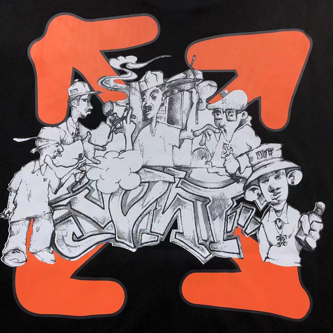 Off-White 75 OFF-WHITE T-SHIRT 41187645 (Im 170Cm 57Kg I Wear Size M In The Phot) - Image 8