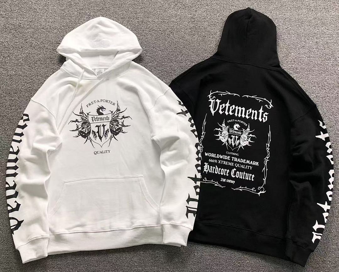 Vetements 158 VETEMENTS HOODIE 41091524145 (Im 170Cm 60Kg I Wear Size S In The Phot) - Image 5