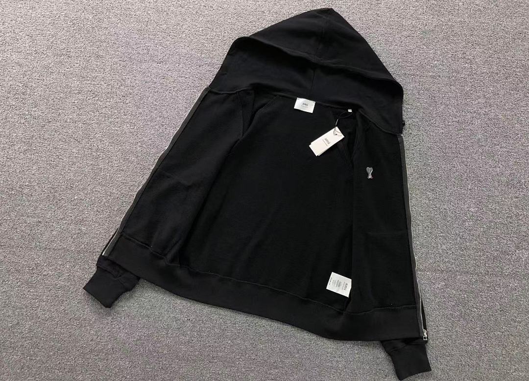 AMI 125 AMI HOODIE 57280688 (Im 170Cm 60Kg I Wear Size M In The Phot) - Image 37