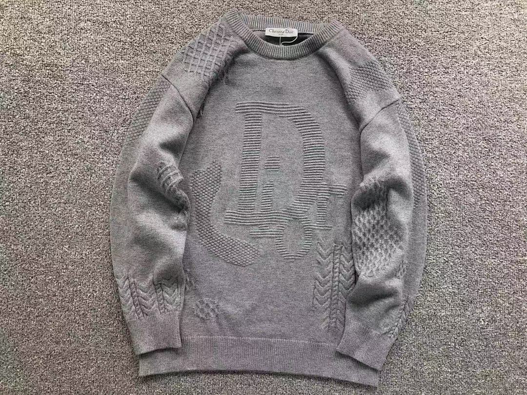 Dior 165 D⭐O⭐ SWEATER 3109130820 (Im 170Cm 60Kg I Wear Size M In The Phot) - Image 7