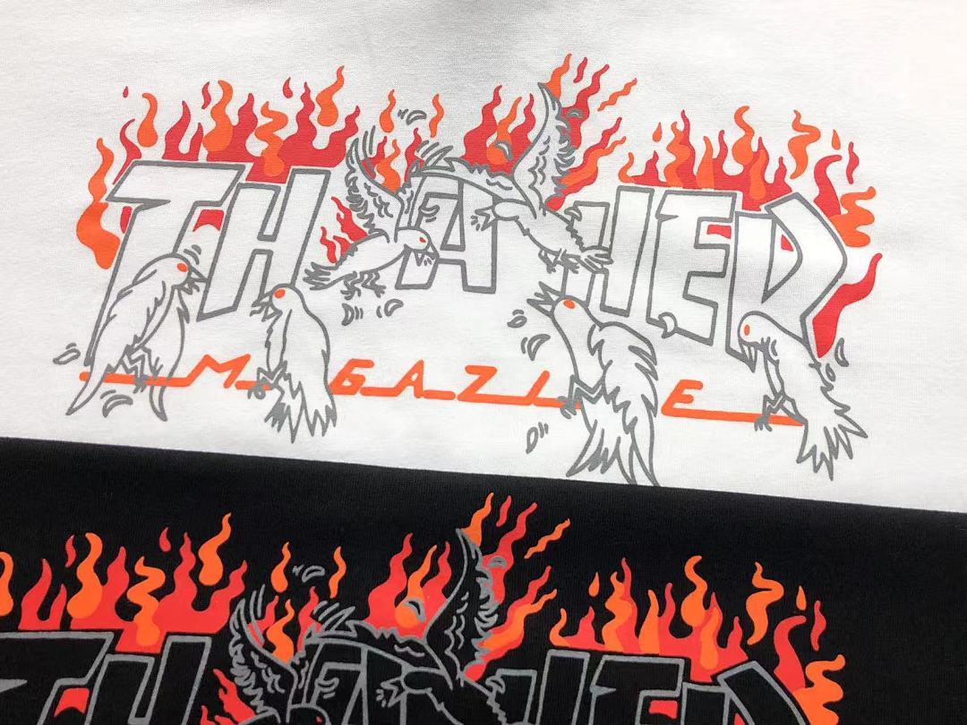 Thrasher 68 THRASHER T-SHIRT 41060908121 (Im 170Cm 60Kg I Wear Size M In The Phot) - Image 13