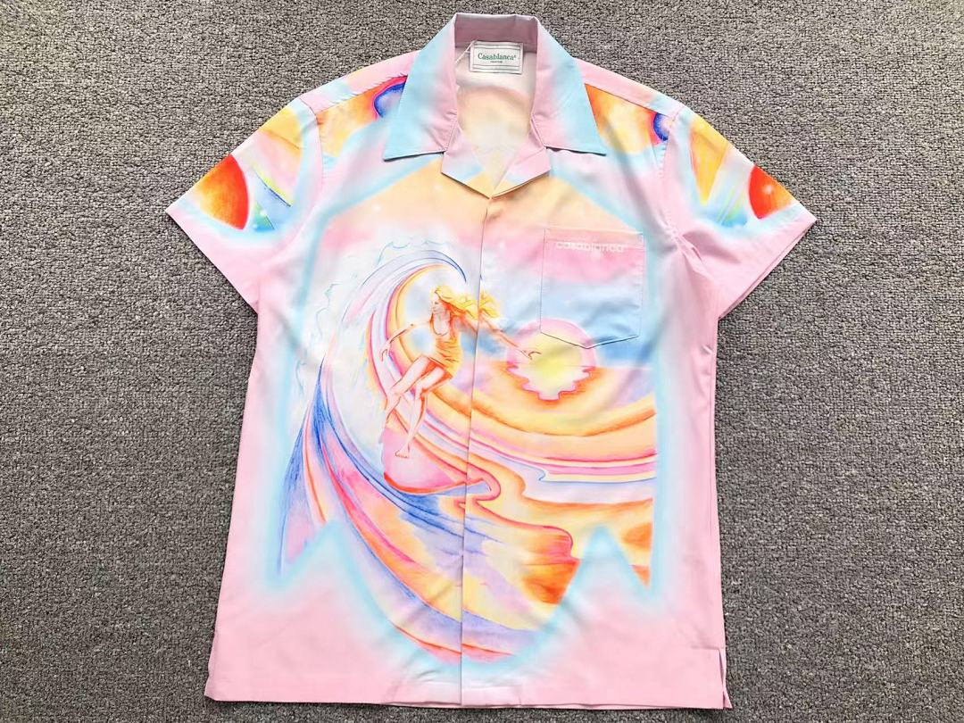 Casablanca SHORTS 95 CASABLANCA SHIRT - Image 8