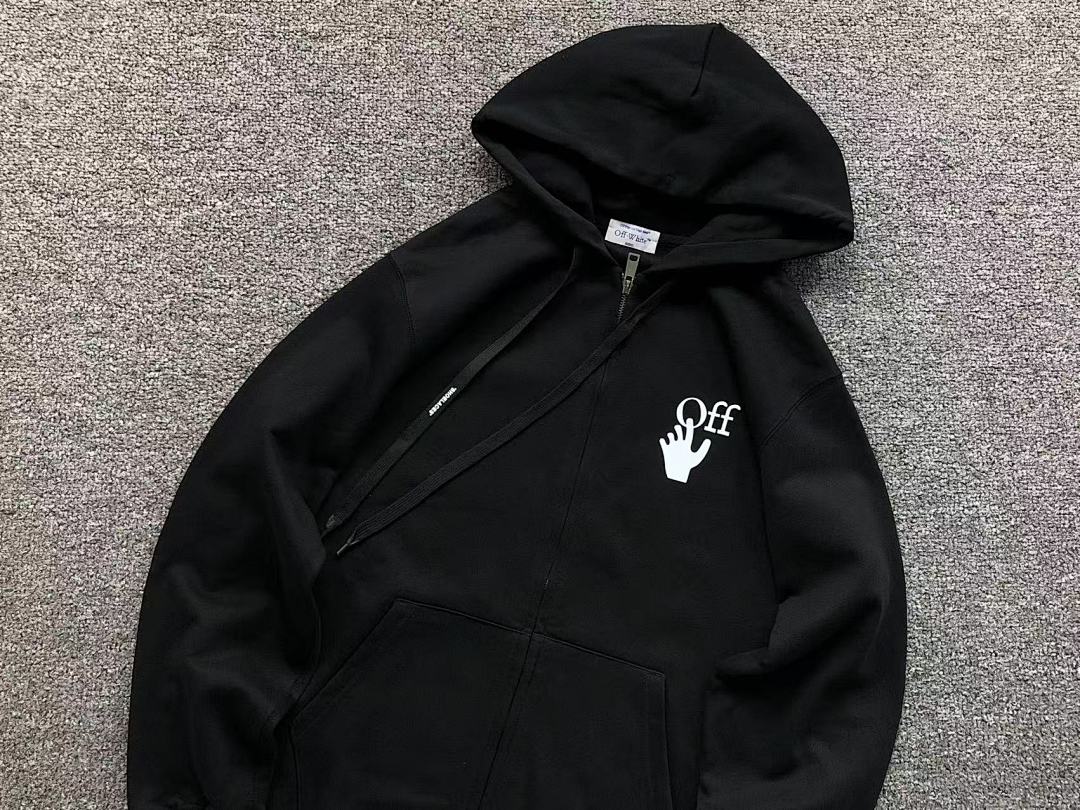 Off-White 218 OFF-WHITE HOODIE 3107301721 (Im 170Cm 60Kg I Wear Size L In The Phot) - Image 12