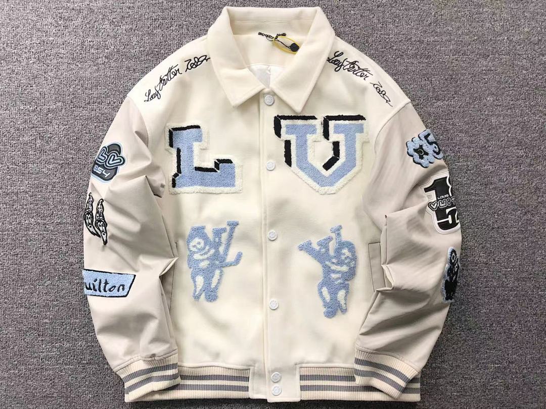 Louis Vuitton 368 L⭐ JACKET 2122621001 (Im 170Cm 55Kg I Wear Size 52 In The Phot) - Image 6