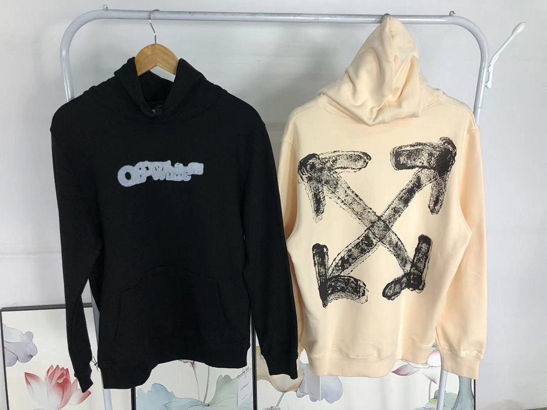 Off-White 175 OFF-WHITE HOODIE 59013119 (Im 170Cm 60Kg I Wear Size S In The Phot) - Image 31