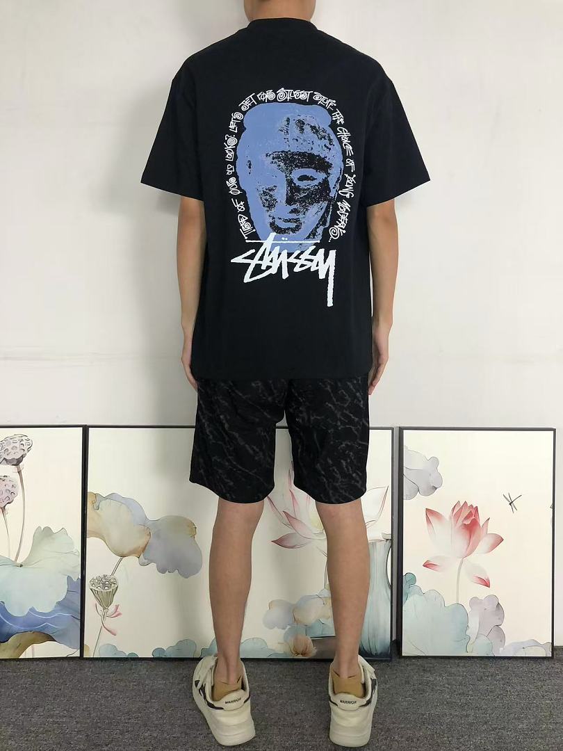 Stussy 88 STUSSY T-SHIRT 2206204431 (Im 170Cm 60Kg I Wear Size M In The Phot) - Image 4