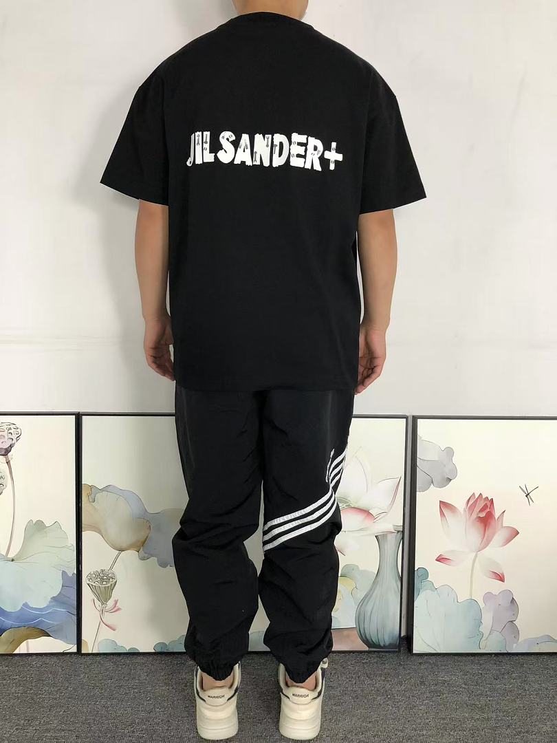 Jil Sander 125 JIL SANDER T-SHIRT 2207252217 (Im 170Cm 60Kg I Wear Size M In The Phot) - Image 4