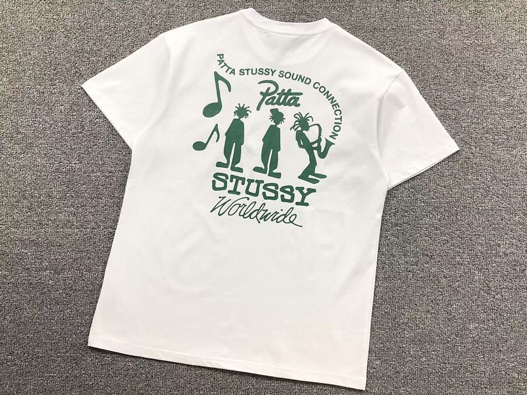Stussy 85 STUSSY T-SHIRT 503082021 (Im 170Cm 55Kg I Wear Size S In The Phot) - Image 13