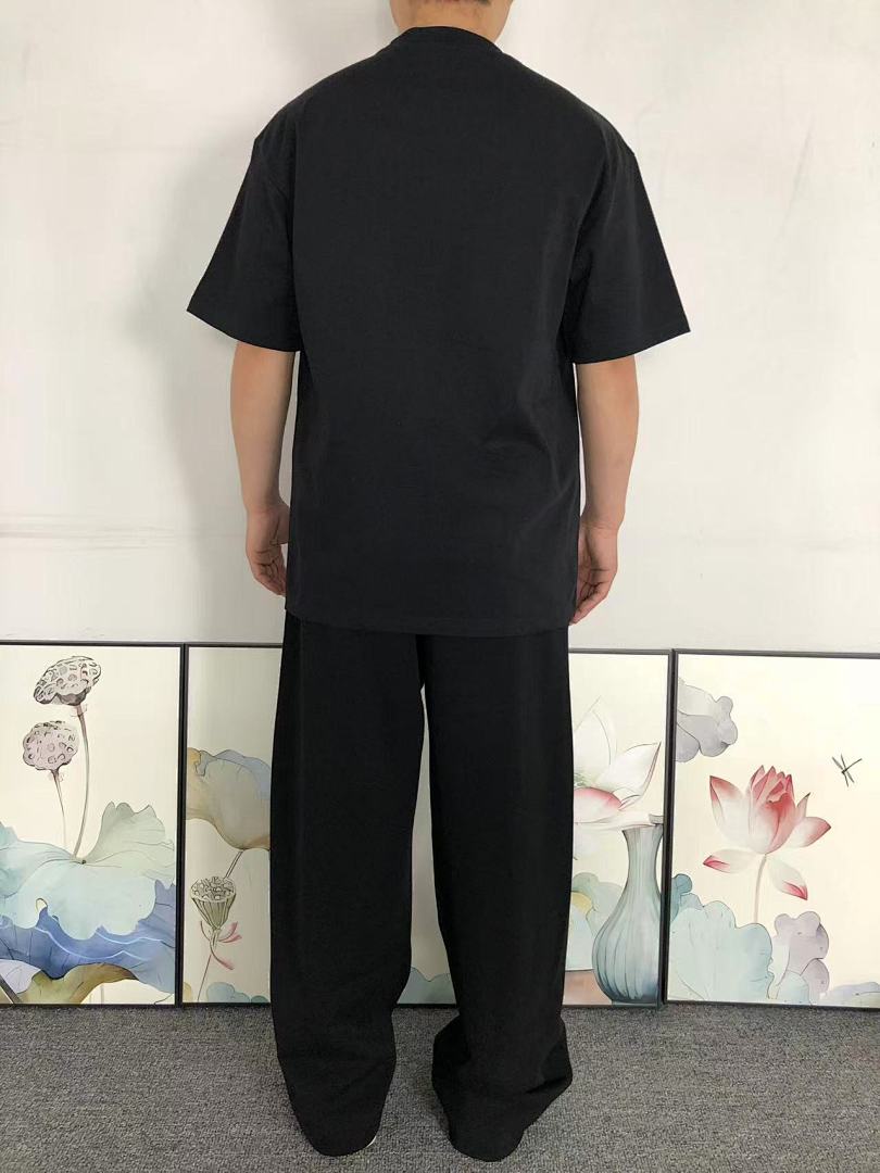 Prada 128 P⭐A⭐A T-SHIRT 22030918171 (Im 170Cm 60Kg I Wear Size M In The Phot) - Image 4