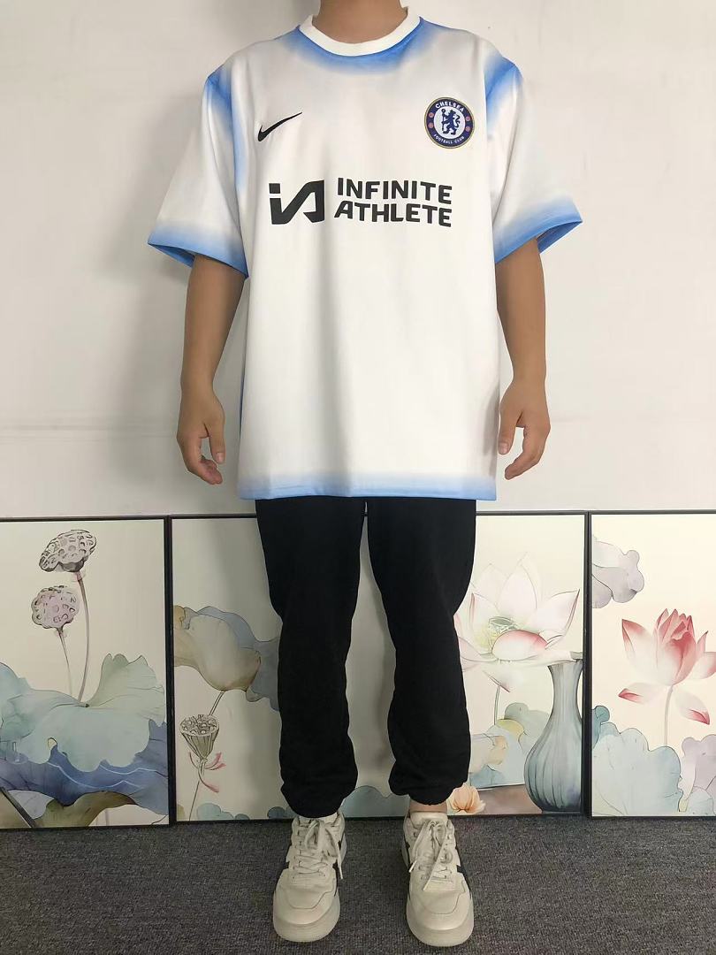 Unbranded 115 FOOTBALL T-SHIRT 1252629002 (Im 170Cm 60Kg I Wear Size L In The Phot) - Image 3