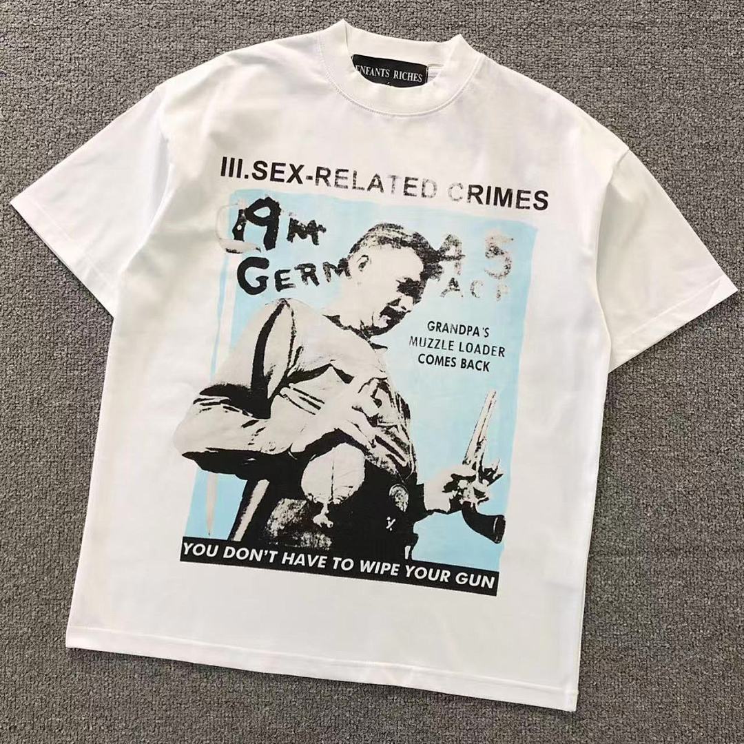 Chanel 88 ENFANTS RICHES DEPRIMES T-SHIRT 5122427162 (Im 170Cm 60Kg I Wear Size M In The Phot), photo 1