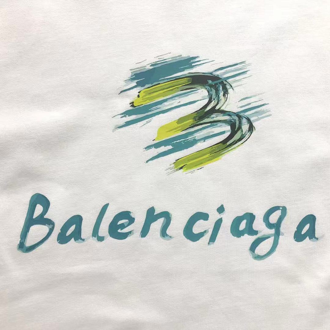 Balenciaga 115 B⭐L⭐⭐⭐IA⭐A T-SHIRT 5232321147 (Im 170Cm 60Kg I Wear Size L In The Phot) - Image 10