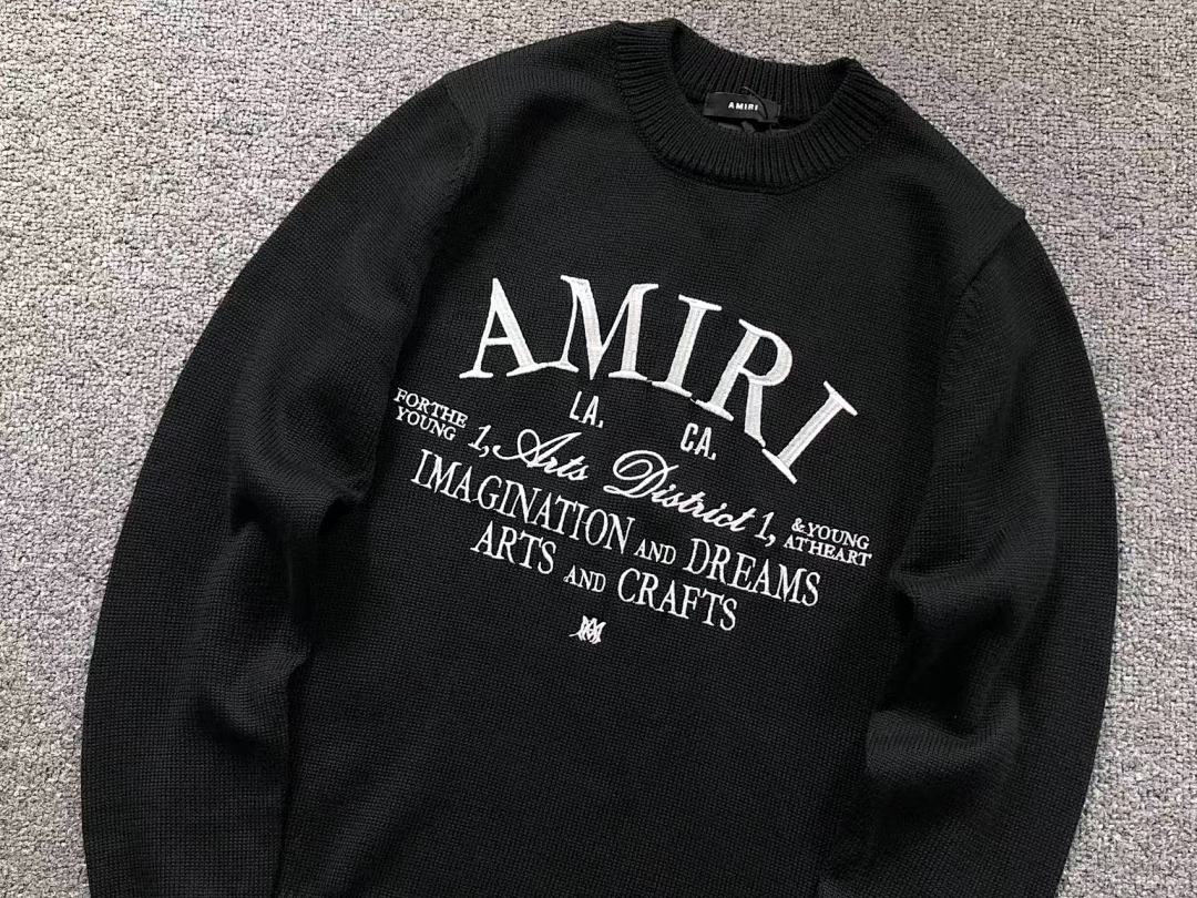 AMIRI 138 AMIRI SWEATER 11080617140 (Im 170Cm 60Kg I Wear Size M In The Phot) - Image 7