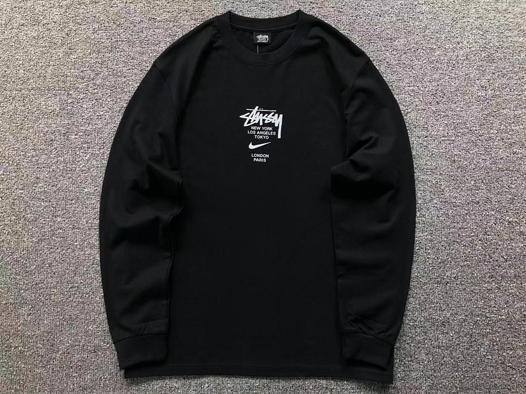 Stussy 95 STUSSY LONG SLEEVED 592716123 (Im 170Cm 60Kg I Wear Size M In The Phot) - Image 7