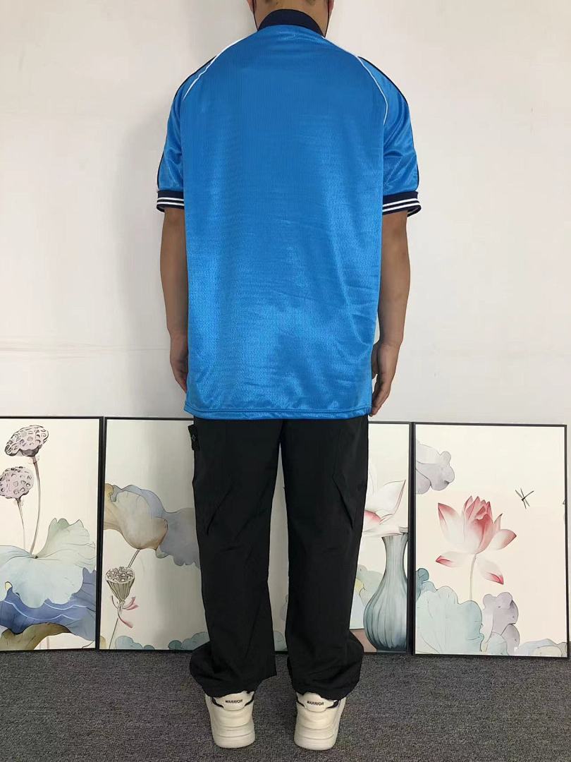 Unbranded 98 FOOTBALL T-SHIRT 11092718002 (Im 170Cm 60Kg I Wear Size L In The Phot) - Image 4