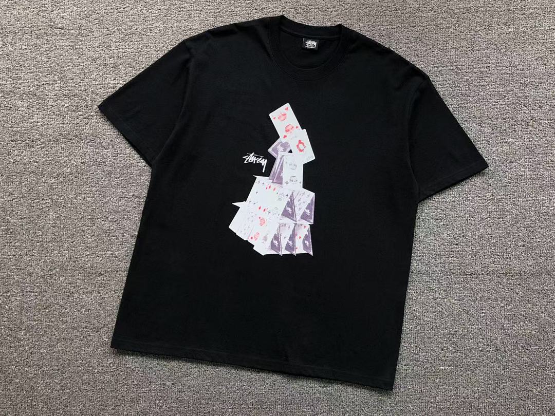 Stussy 85 STUSSY T-SHIRT 3104110231 (Im 170Cm 60Kg I Wear Size XL In The Phot) - Image 8