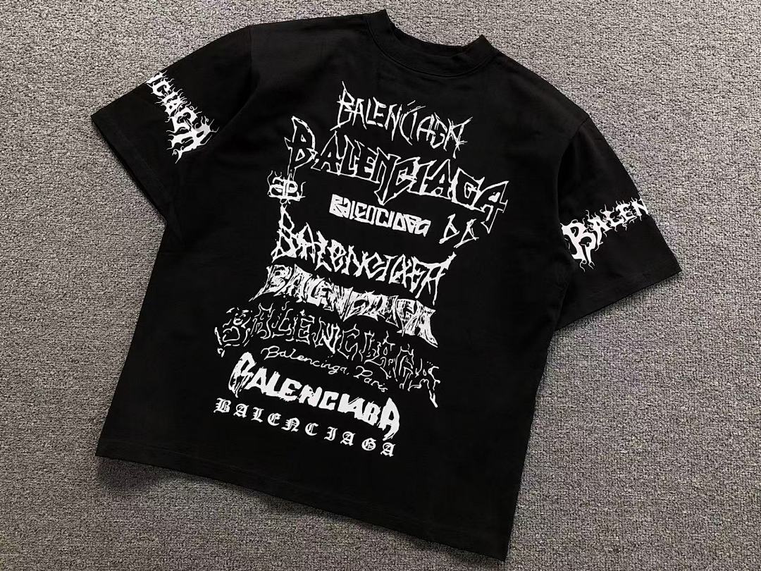 Balenciaga 125 B⭐L⭐⭐⭐IA⭐A T-SHIRT 42032801163 (Im 170Cm 60Kg I Wear Size XS In The Phot) - Image 14
