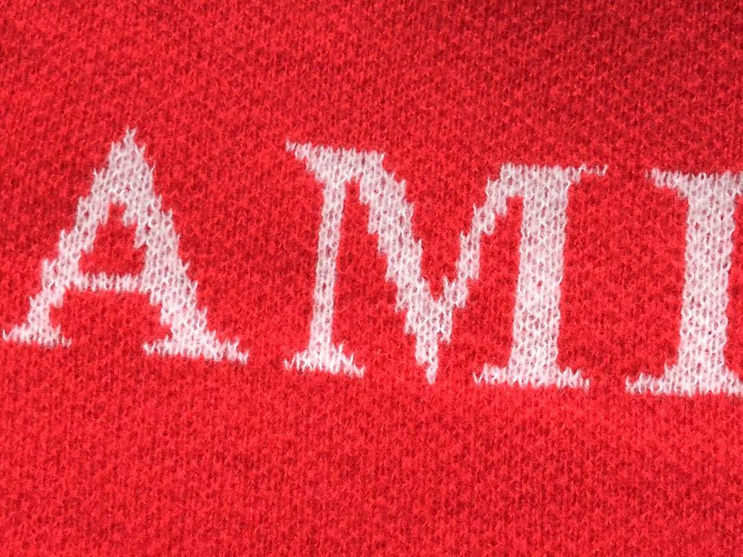 AMIRI 138 AMIRI SWEATER 11080629140 (Im 170Cm 60Kg I Wear Size M In The Phot) - Image 9