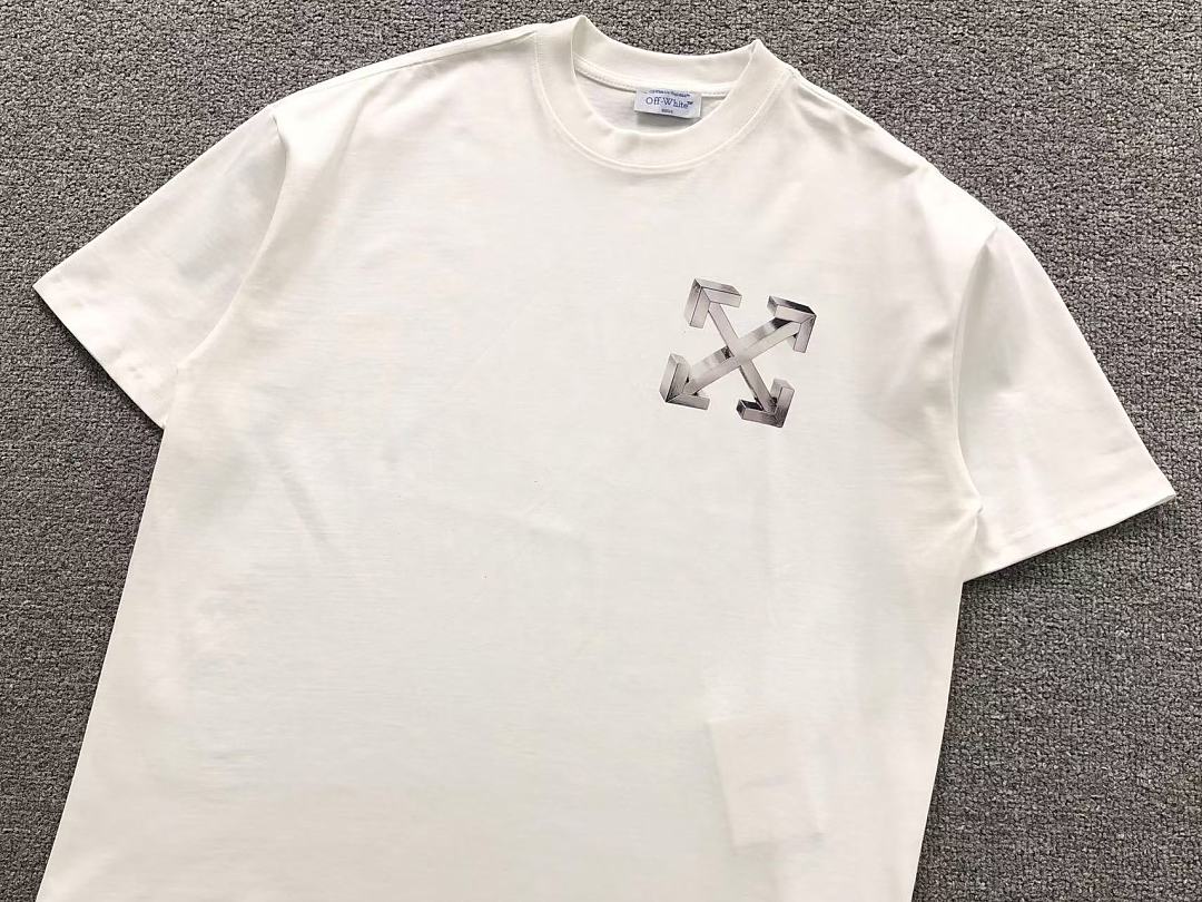 Off-White 118 OFF-WHITE T-SHIRT 42051432165 (Im 170Cm 60Kg I Wear Size XS In The Phot) - Image 12