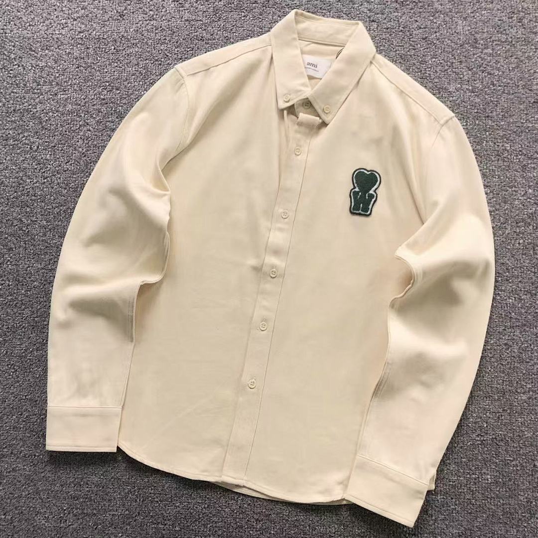 AMI 168 AMI SHIRT 4107250377 (Im 170Cm 60Kg I Wear Size M In The Phot)