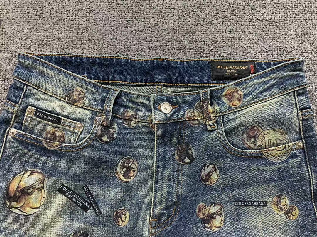 Dolce & Gabbana 168 D⭐LC⭐ GA⭐⭐A⭐A TROUSERS 3107012005 (Im 170Cm 60Kg I Wear Size 32 In The Phot) - Image 19