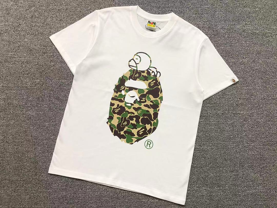 Bape 82 BAPE T-SHIRT 52070605164 (Im 170Cm 60Kg I Wear Size M In The Phot) - Image 8
