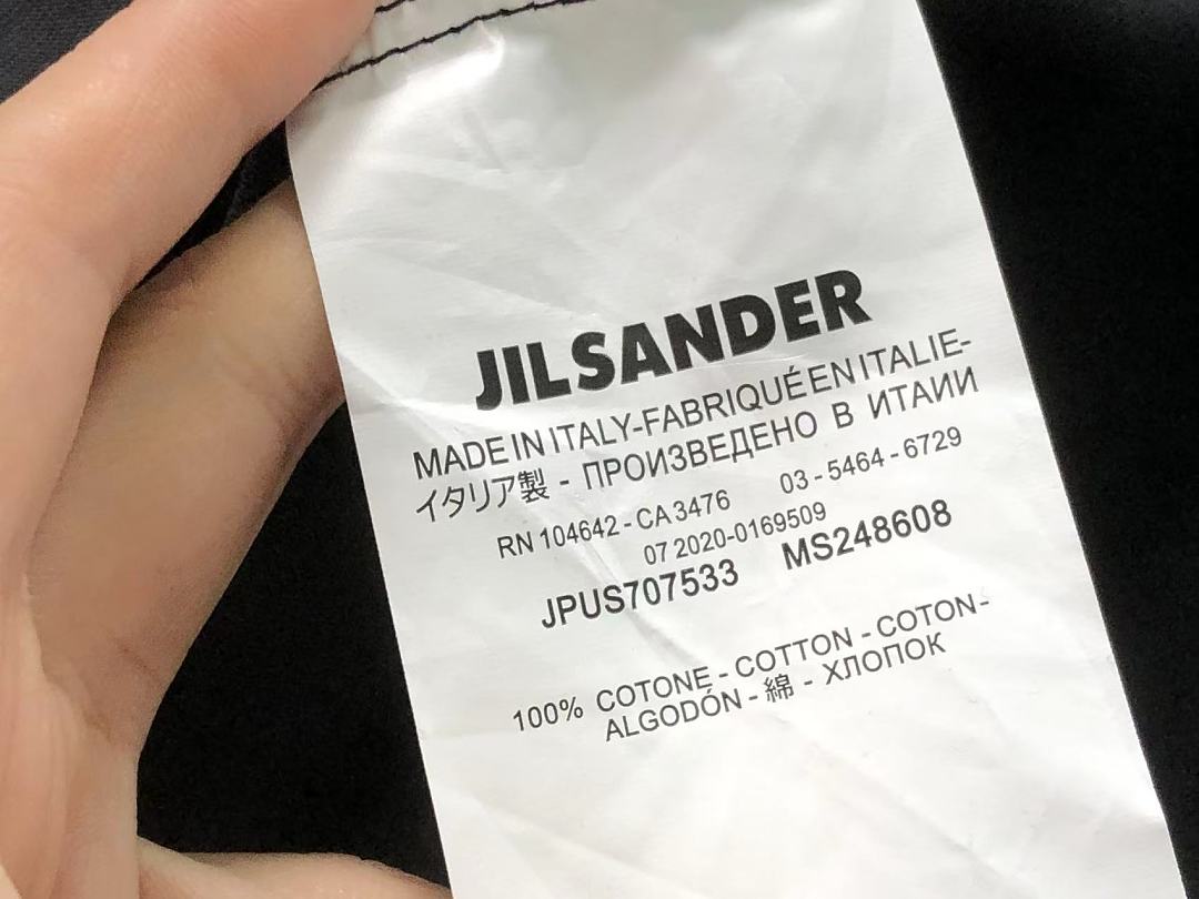 Jil Sander 125 JIL SANDER T-SHIRT 2207252217 (Im 170Cm 60Kg I Wear Size M In The Phot) - Image 21