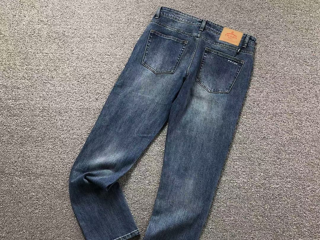 Prada 225 P⭐A⭐A TROUSERS 3107180205 (Im 170Cm 60Kg I Wear Size 33 In The Phot) - Image 7