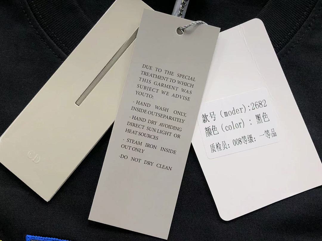 Dior 115 D⭐O⭐ T-SHIRT 520120720 (Im 170Cm 60Kg I Wear Size M In The Phot) - Image 18