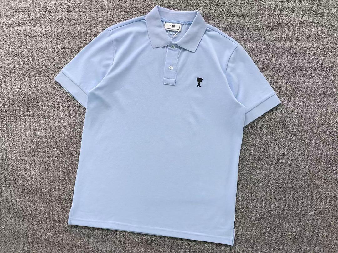 Unbranded 175 AMI POLO 2204183501 (Im 170Cm 60Kg I Wear Size L In The Phot) - Image 13