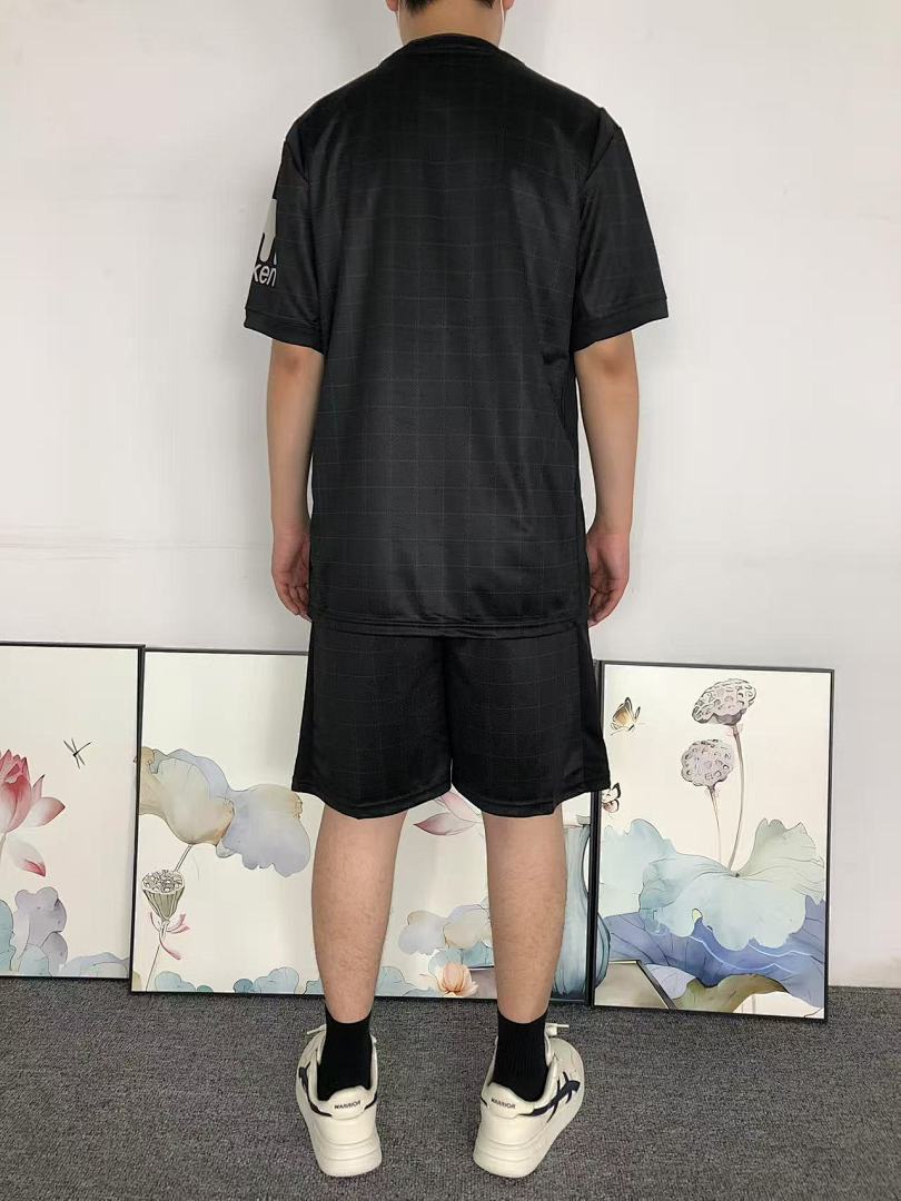 Unbranded 75 FOOTBALL T-SHIRT SHORTS 11071920002 (Im 170Cm 60Kg I Wear Size L In The Phot) - Image 6