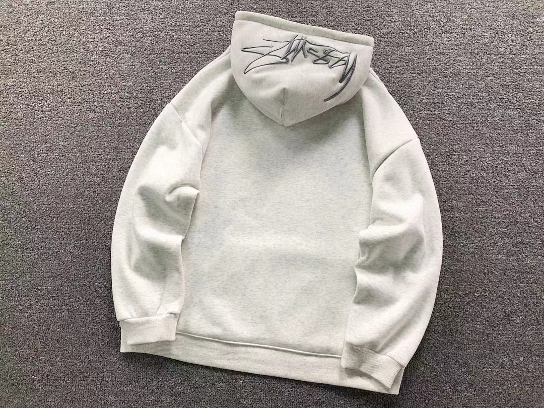 Stussy 195 STUSSY HOODIE 123101159 (Im 172Cm 55Kg I Wear Size M In The Phot) - Image 10