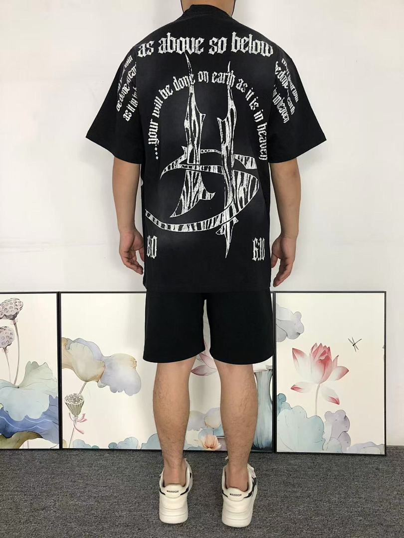 Hellstar 135 HELLSTAR T-SHIRT 3109203472 (Im 170Cm 60Kg I Wear Size M In The Phot) - Image 4