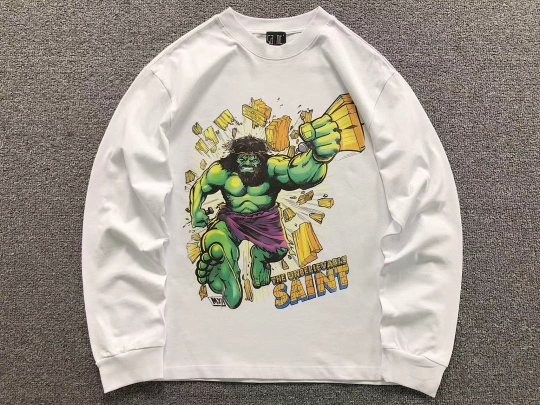 Chanel 128 SAINT MICHAEL LONG SLEEVED 3110080917 (Im 170Cm 60Kg I Wear Size S In The Phot) - Image 5
