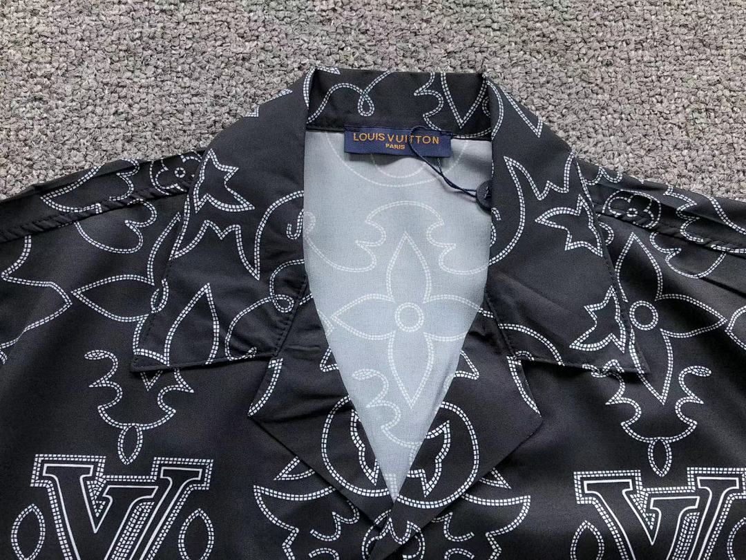 Louis Vuitton SHORTS 95 L⭐ SHIRT - Image 15
