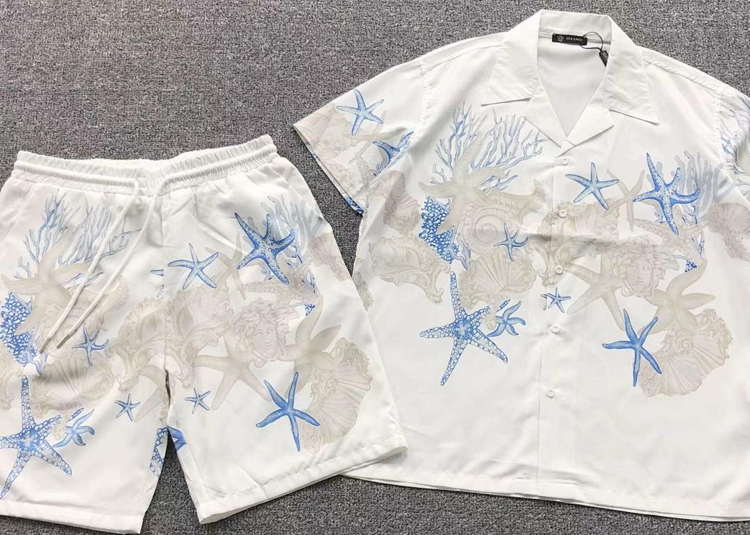 Versace SHORTS95 V⭐⭐SA⭐E SHIRT SHORTS 111201439 (Im 170Cm 55Kg I Wear Size L In The Phot) - Image 7