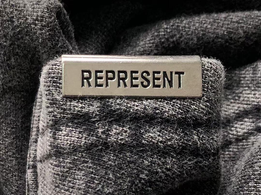 Represent 135 REPRESENT HOODIE 510031191 (Im 170Cm 60Kg I Wear Size S In The Phot) - Image 25