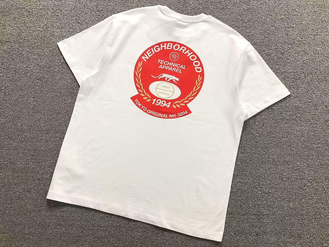 Neighborhood 113 NEIGHBORHOOD T-SHIRT 4208203202 (Im 170Cm 60Kg I Wear Size L In The Phot) - Image 7