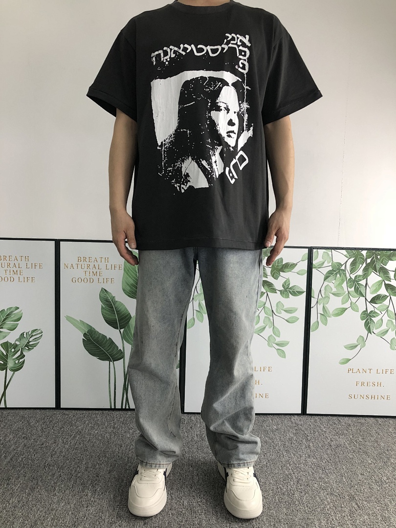 Chanel 108 ENFANTS RICHES DEPRIMES T-SHIRT 211151517 (Im 170Cm 57Kg I Wear Size S In The Phot) - Image 3