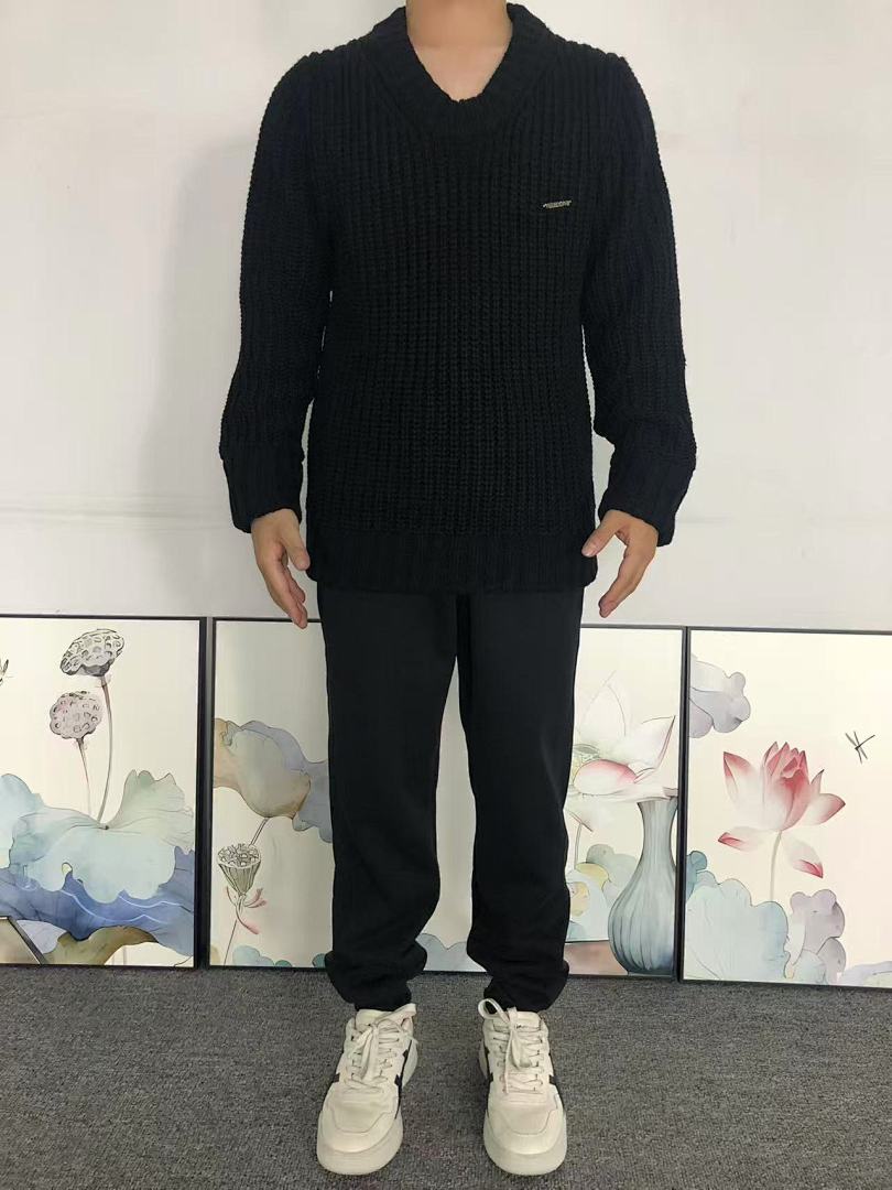 We11done 178 WE11 ⭐⭐NE SWEATER 3109171217 (Im 170Cm 60Kg I Wear Size S In The Phot) - Image 3