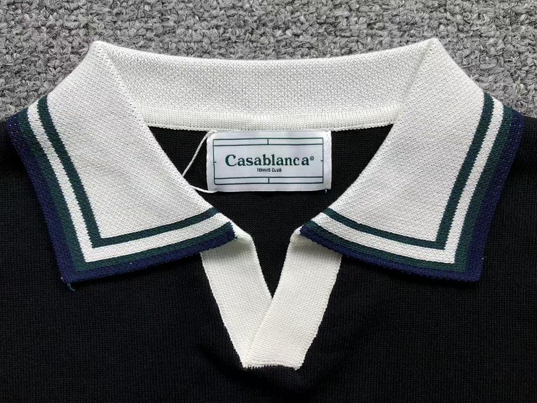 Casablanca 158 CASABLANCA SWEATER 2203114321 (Im 170Cm 60Kg I Wear Size L In The Phot) - Image 16