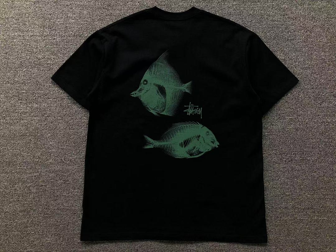 Stussy 85 STUSSY T-SHIRT 214152702 (Im 170Cm 60Kg I Wear Size L In The Phot) - Image 13
